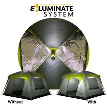 Jade Canyon tent E!luminate System