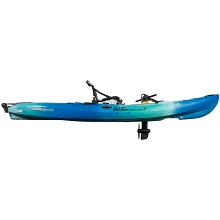 Ocean Kayak Malibu PDL - Seaglass - Side View with Prop Down