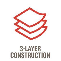 3-Layer Construction