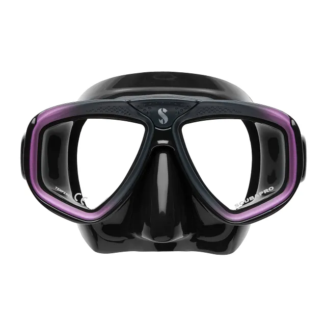 Zoom Dive Mask, Purple