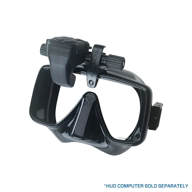 Galileo HUD Hands-Free Computer Frameless Mask, Black