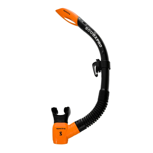 Spectra Snorkel, Black/Orange