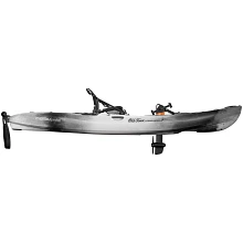 Old Town Ocean Kayak Malibu PDL Cinder Recreational Kayak - Side View with Prop Down