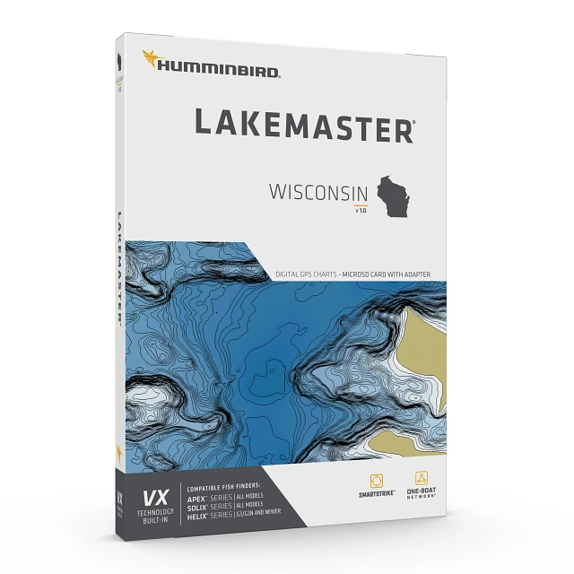 LakeMaster - Wisconsin V1 - Humminbird