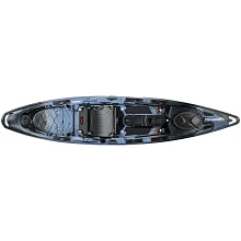 Top view of Old Town Sportsman BigWater 132 - Steel Camo