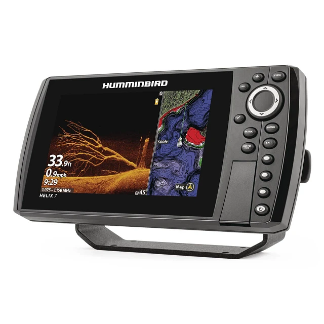 Lowrance Hook Reveal 7 Split shot US Ice machine