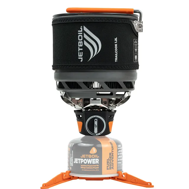 Fully assembled Jetboil TrailCook 1.2L Precision Cook System