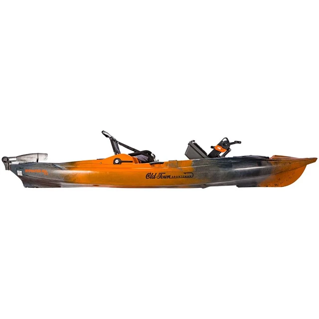 Old Town Sportsman BigWater PDL 132 - Ember Camo - Side View