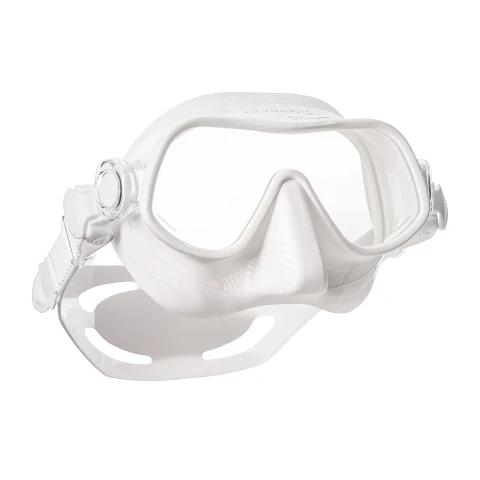 Steel Pro Dive Mask, White