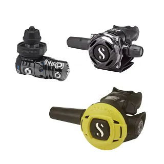 MK25 Evo/A700 Carbon BT/S270 Octo Dive Regulator System