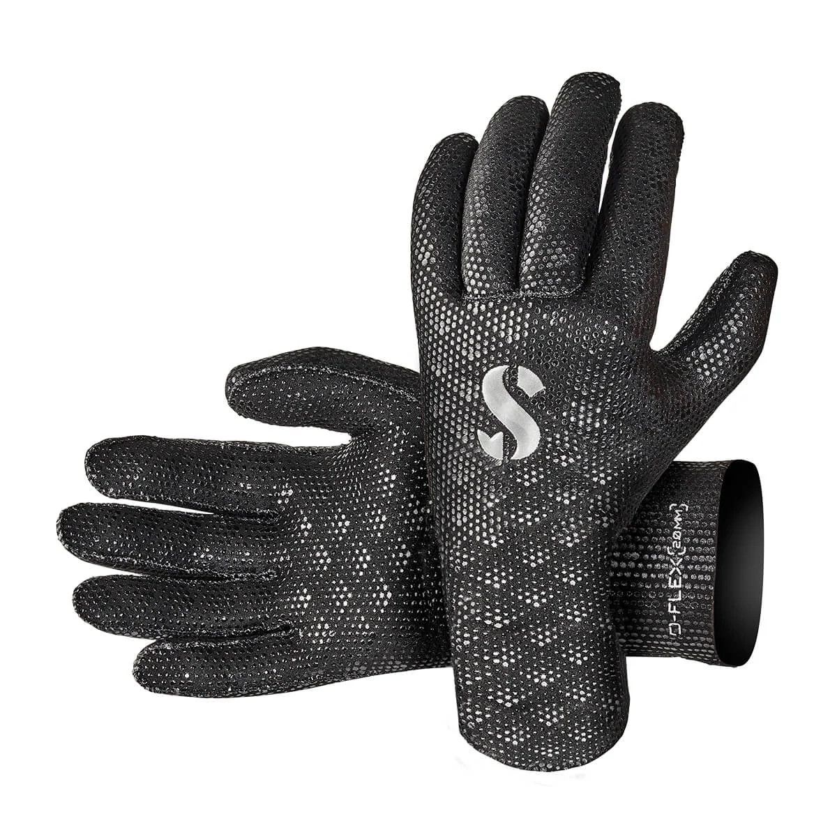 Black Scubapro Everflex Gloves 5mm 