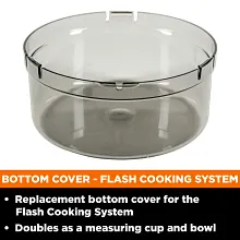 Bottom Cover - Flash - Carbon - Detail 01