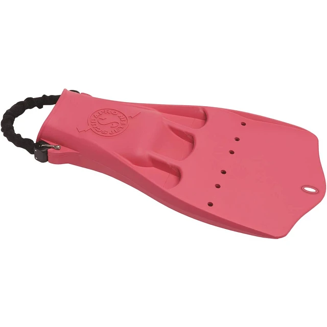 Jet Fin w/ Spring Heel Strap, Pink