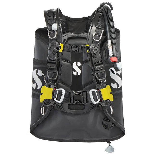 Hydros Pro 2 BCD, W/BPI, Black/Yellow