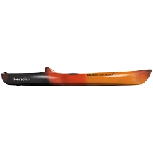 Old Town Ocean Kayak Banzai 9.5 Lava Recreational Kayak - Side View