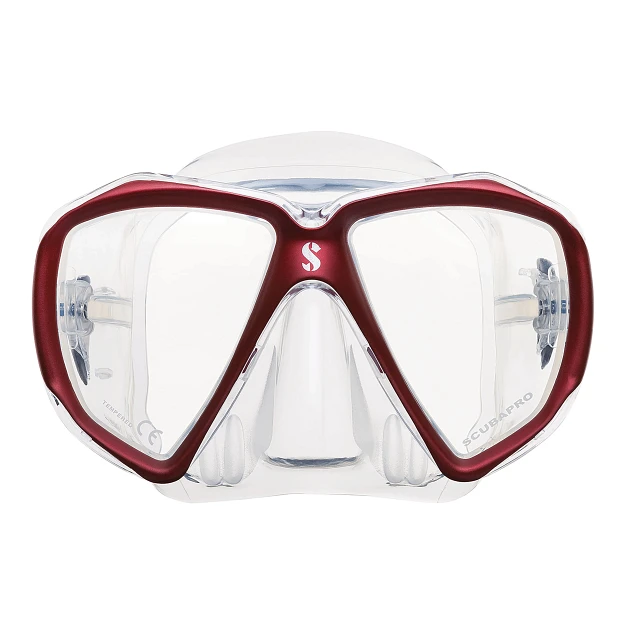 Spectra Dive Mask, Red