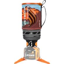 Fully Assembled Jetboil Flash 1.0L Mountainscape Fast Boil System with Ready Heat Indicator