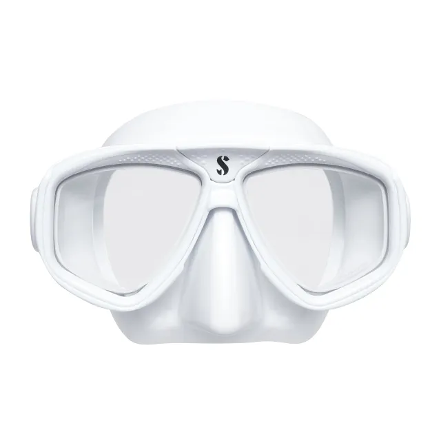 Zoom Lite Dive Mask, White