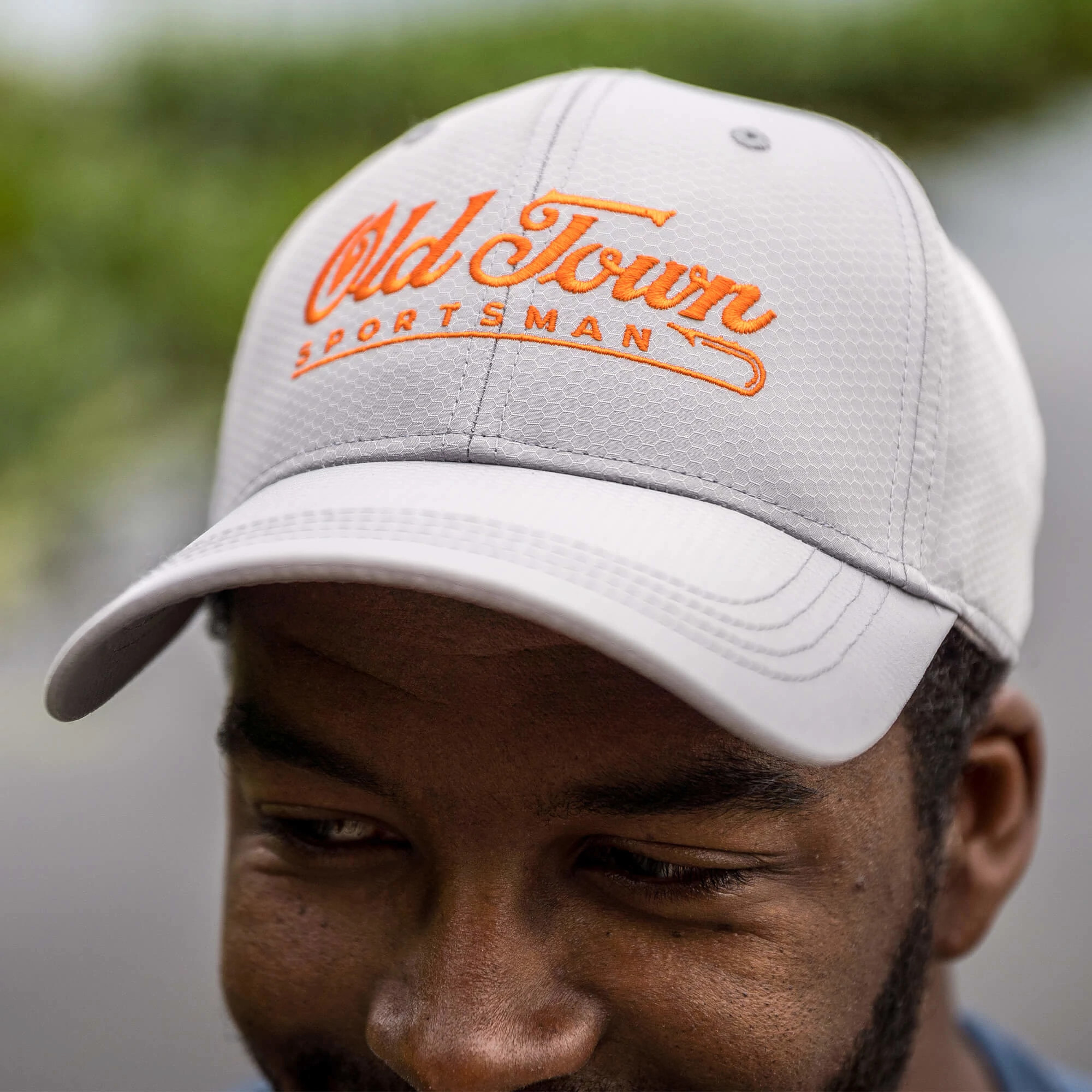 Old Town Sportsman Cap in Grey UPC 0759239309216