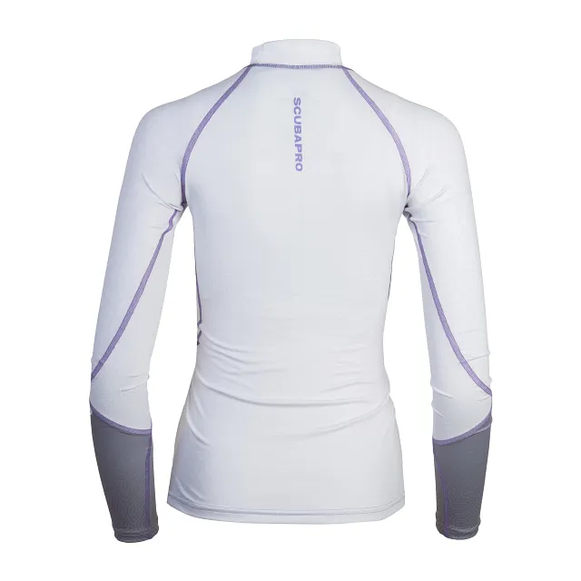 UPF 50 T-Flex Rash Guard, Long Sleeve, Women, Shade