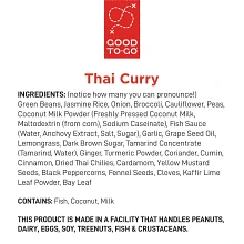 Good To-Go Thai Curry Ingredients