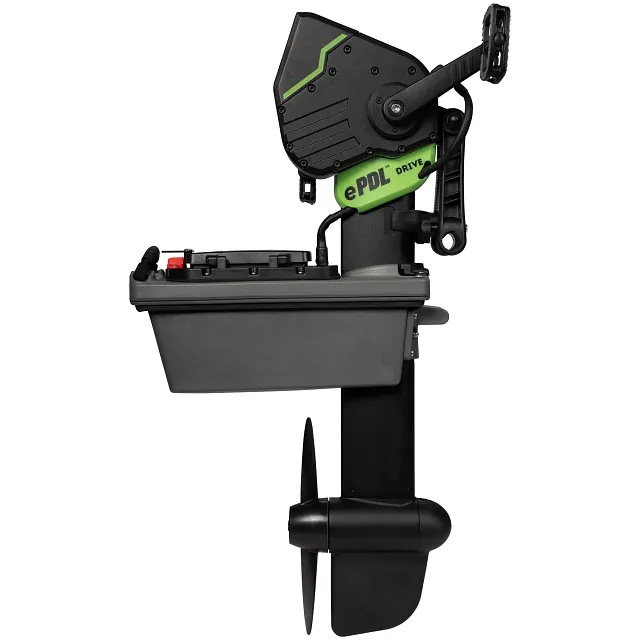 Side view of ePDL+ RetroFit Malibu Console