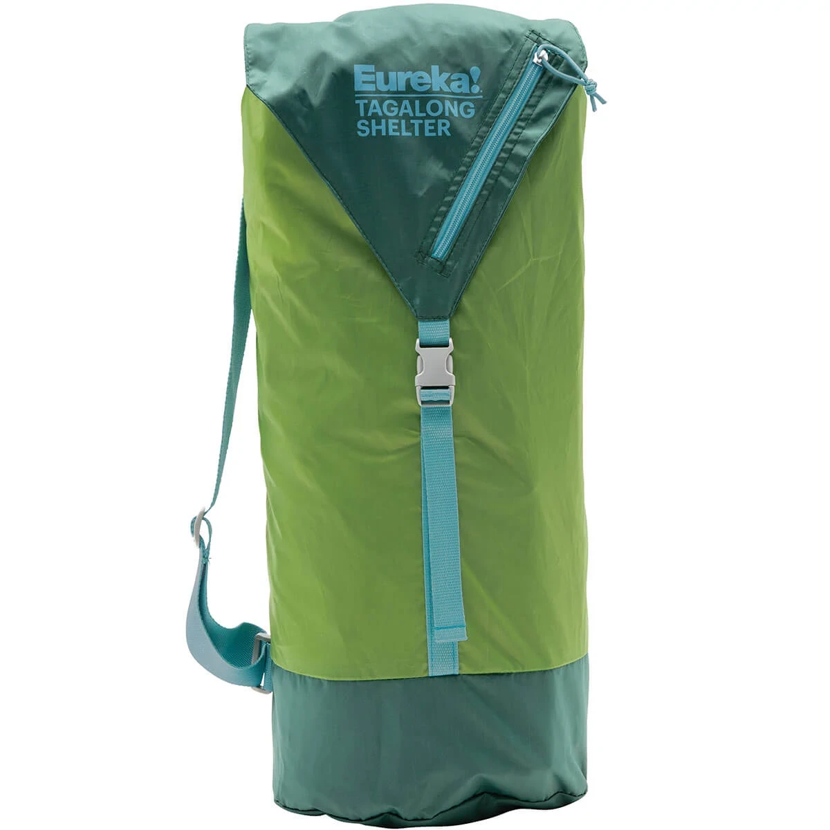 Eureka! Tagalong Shelter packed away in Carry Bag