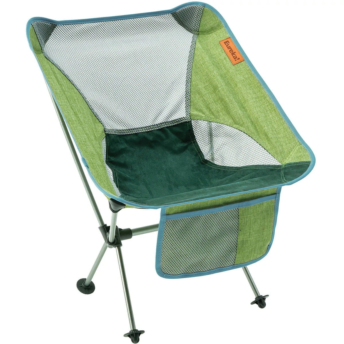 Eureka! Tagalong Lite Camp Chair with pack pocket out