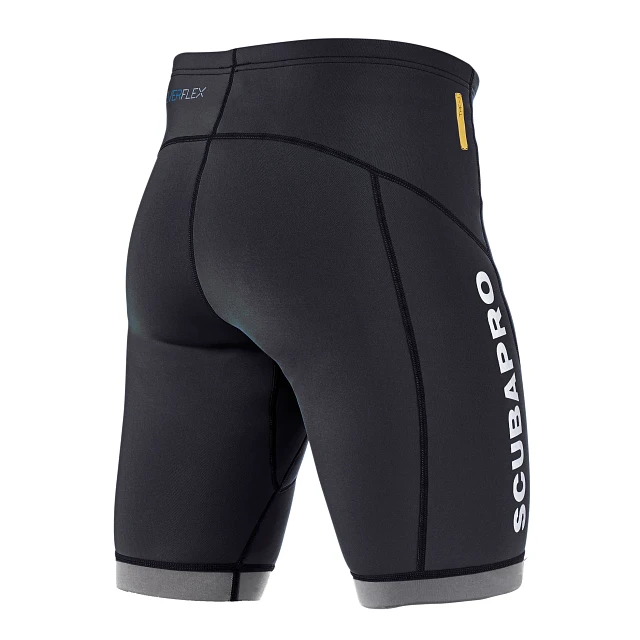 Everflex Shorts, Men, 1.5mm, Black