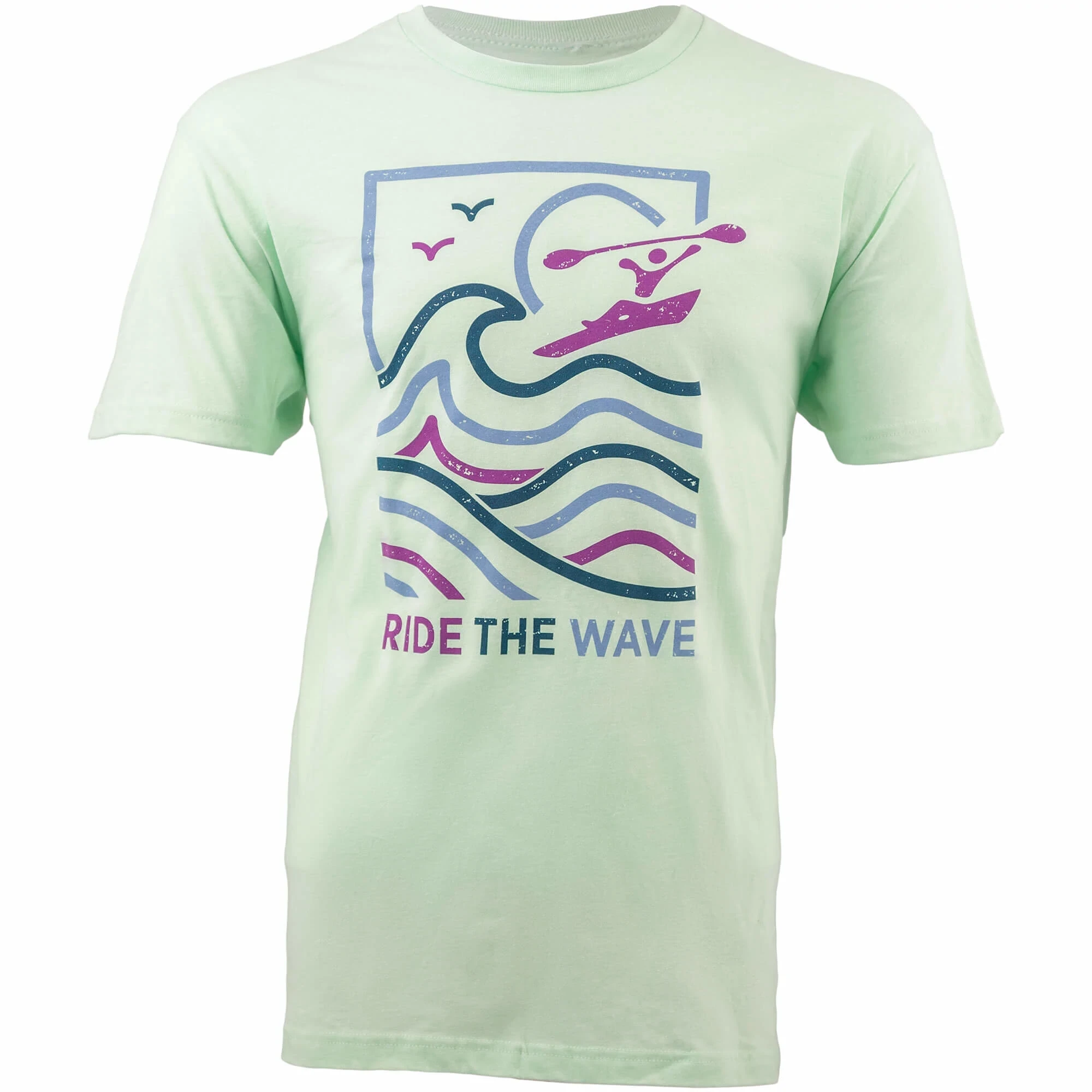 Ocean Kayak Ride The Wave T-Shirt