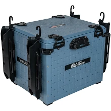 Old Town YakAttack BlackPak Pro Kayak Fishing Crate 13" x 16" - Steel Blue