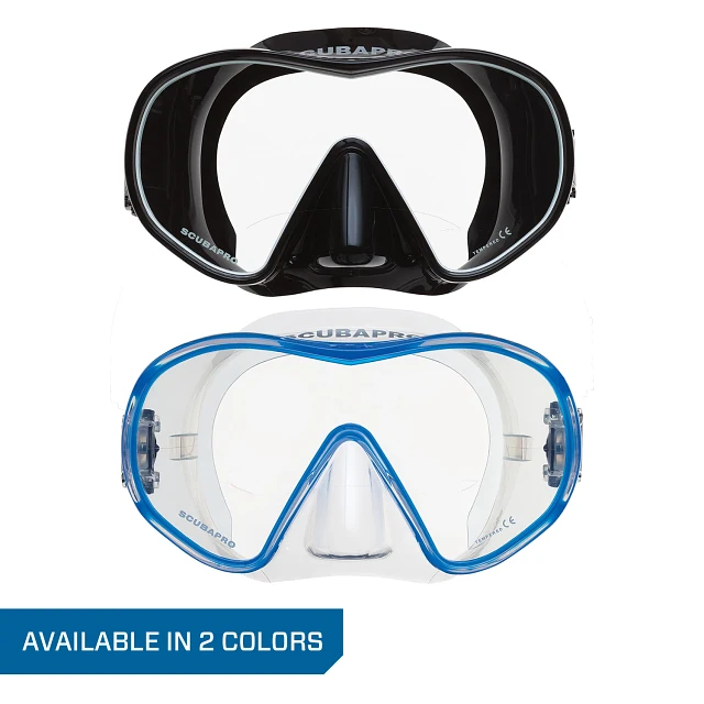 Solo Dive Mask, Blue - SCUBAPRO