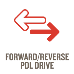 Forward Reverse PDL Driven