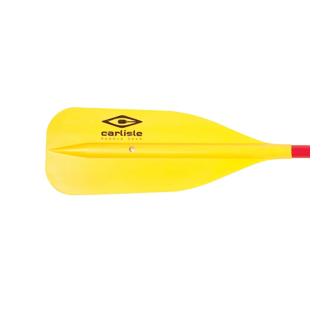 Standard T-Grip Canoe Paddle - Yellow/Red