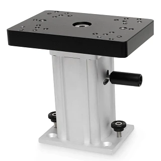 6-inch aluminum swivel base pedestal mount