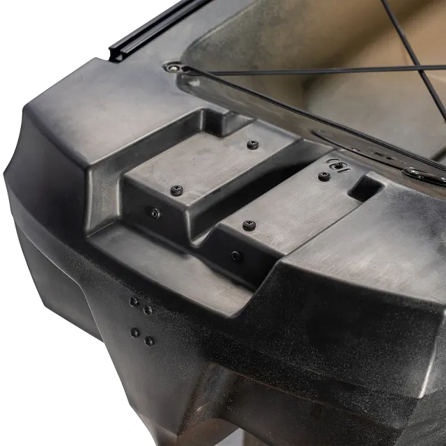 Old Town Sportsman 120 Pro is rudder install ready