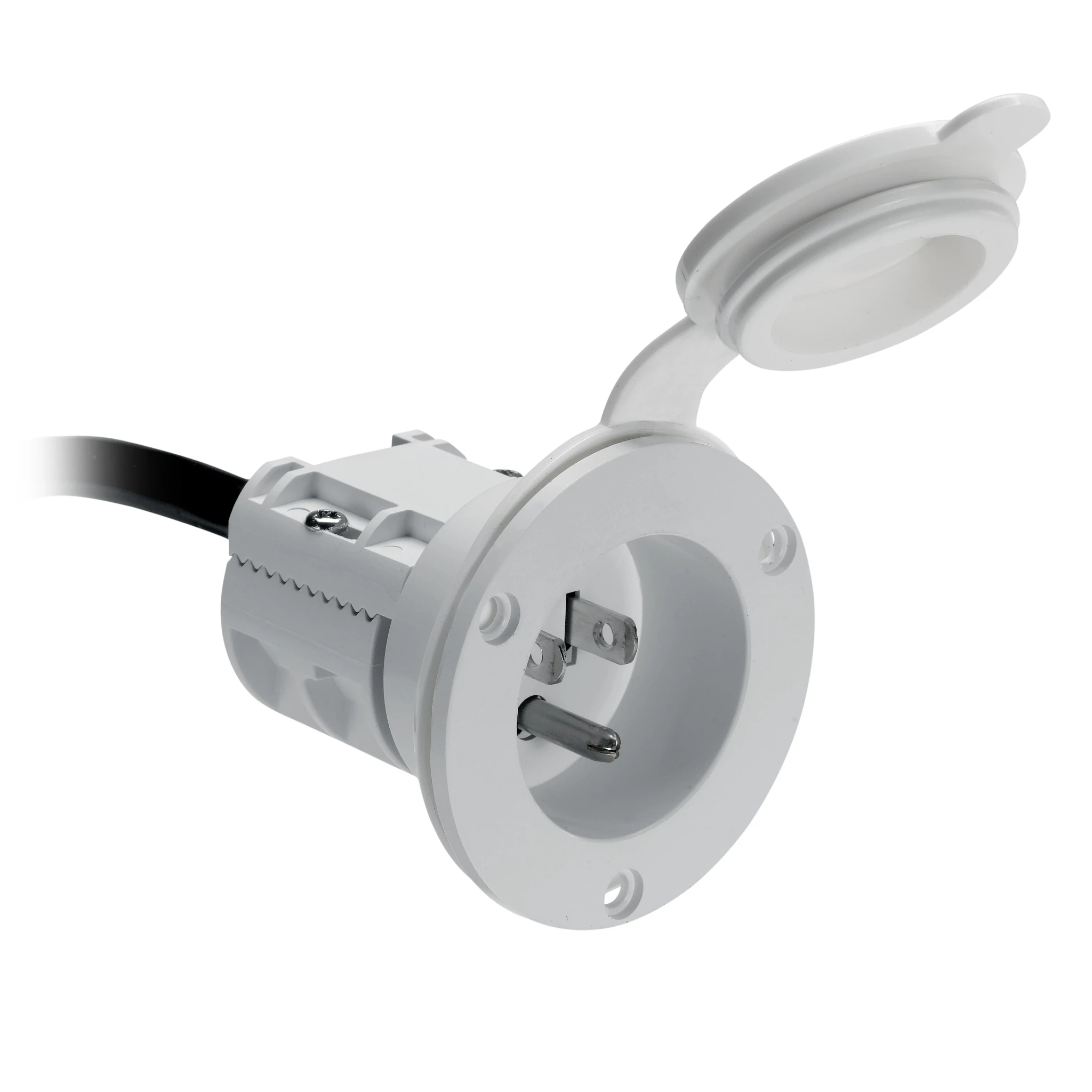 AC Power Adapter Port-White profile