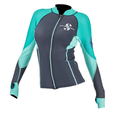 63.423.X00, Everflex Long Sleeve Top, Women, 1.5mm