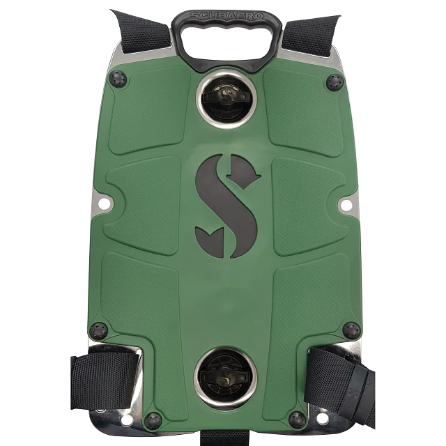 S-Tek Back Plate Pad Color Kit, Army Green