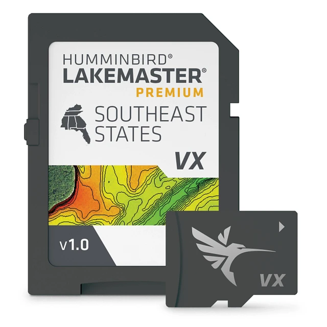 LakeMaster Premium - Southeast States V1 - Humminbird