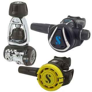 MK11 EVO INT/C370/R105 Octo Dive Regulator System