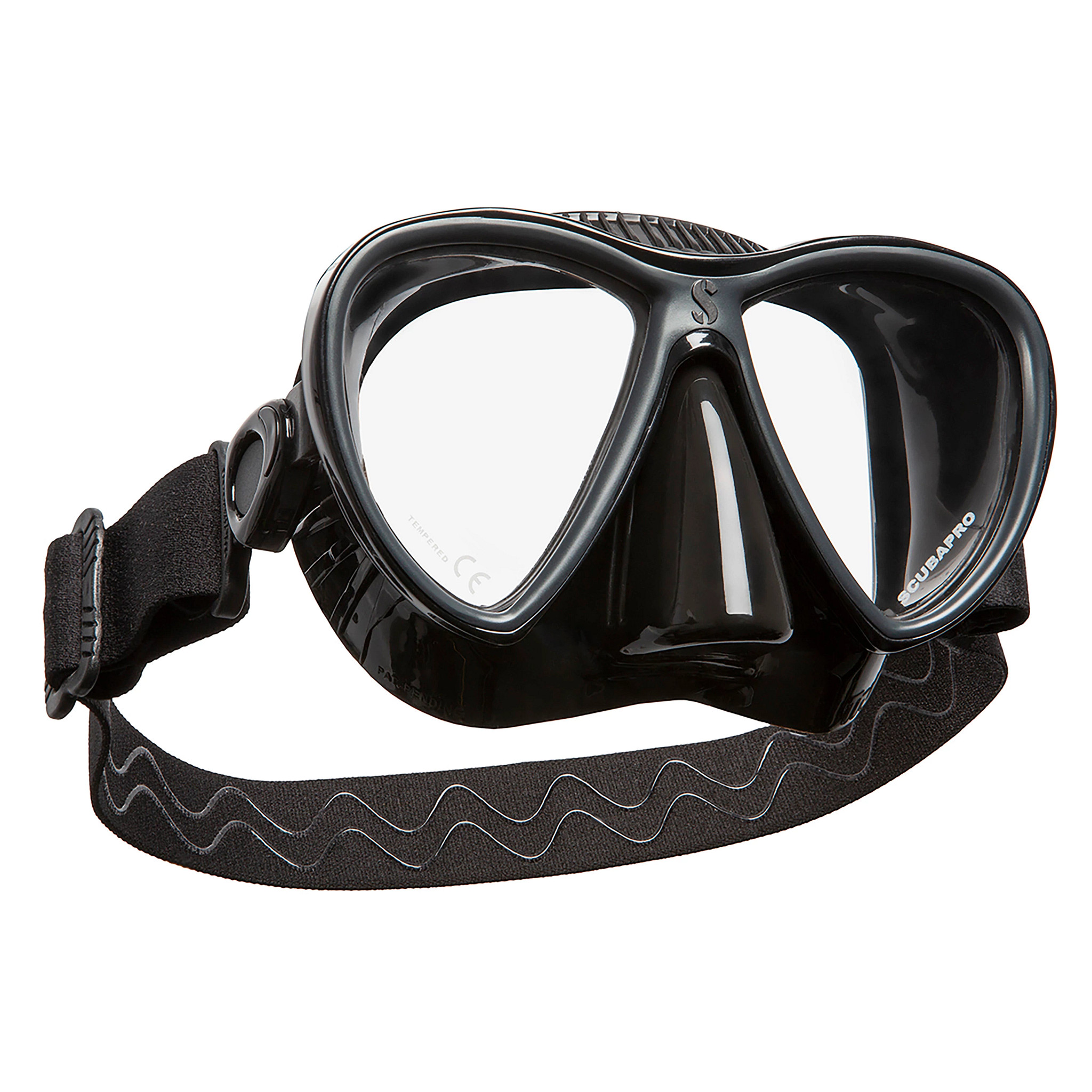 Synergy Twin Dive Mask w/Comfort Strap | SCUBAPRO