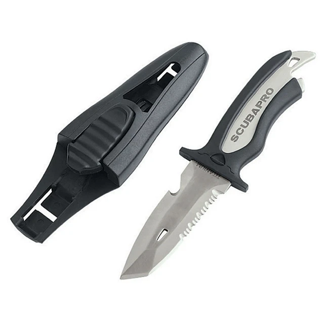 Diving and Spearfishing Knife Rubber Strap with Quick Reliease