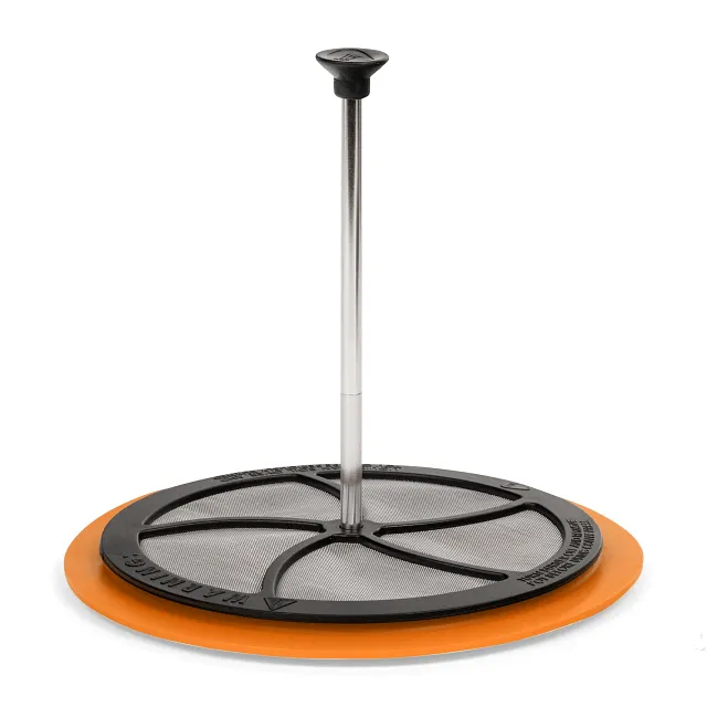 Fully assembled Jetboil Grande Coffee Press 2.0