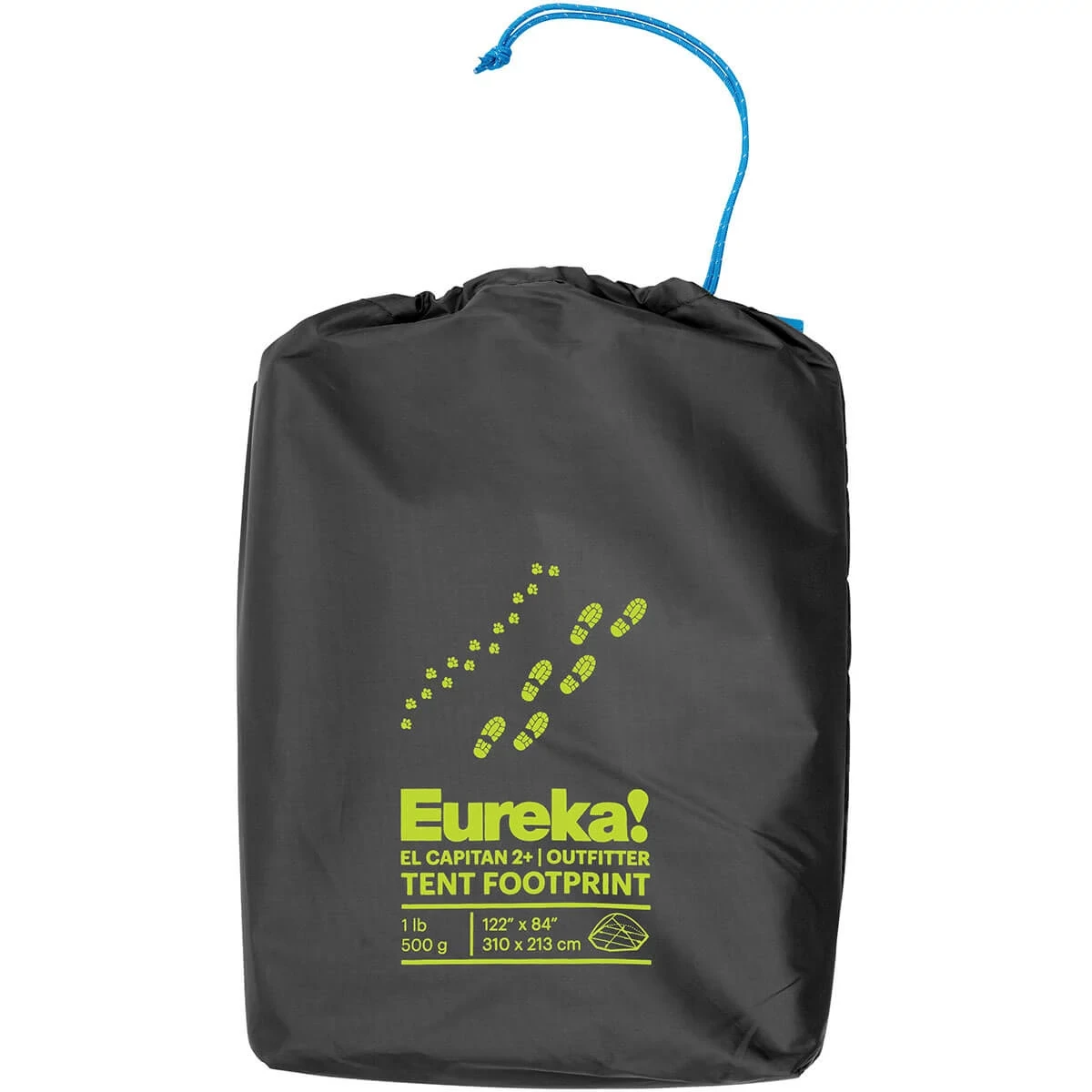 Eureka! El Capitan 2+ Outfitter Tent Footprint in Pack