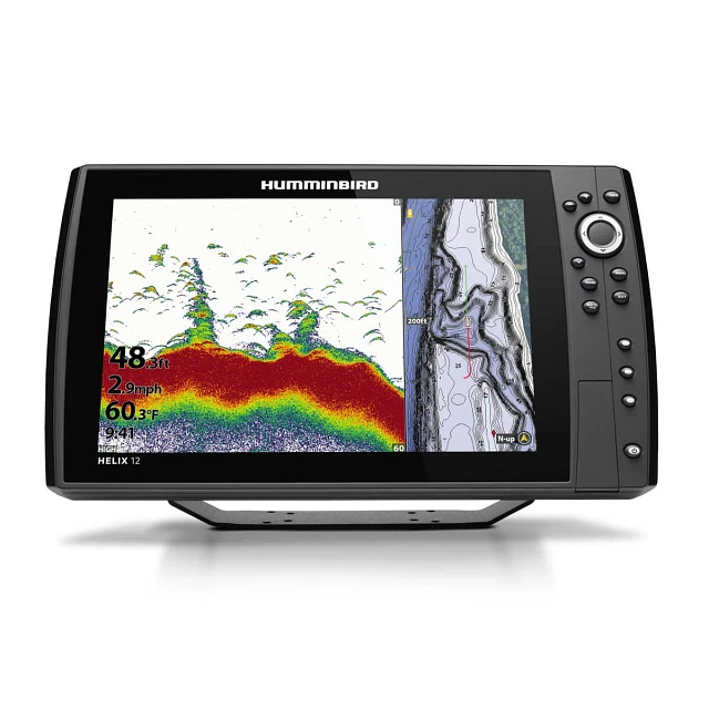 HELIX 12 Dual Spectrum Sonar CHIRP GPS G3N