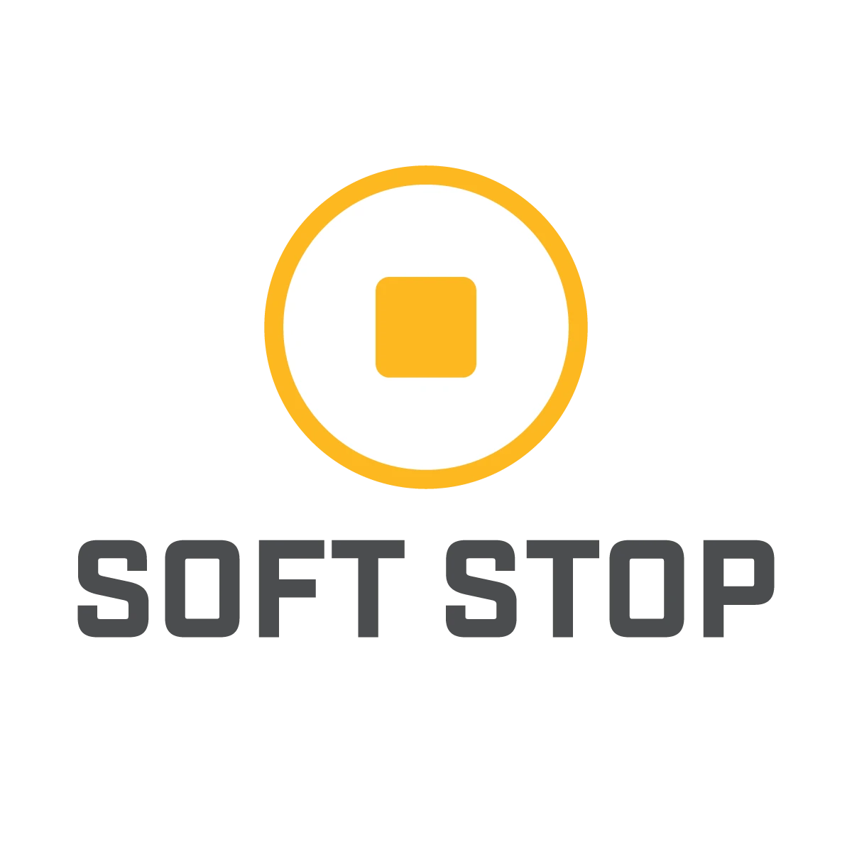 Soft Stop Icon