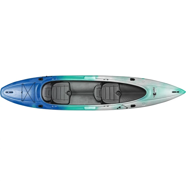 Old Town Twin Heron Horizon Recreational Kayak - Top Down View