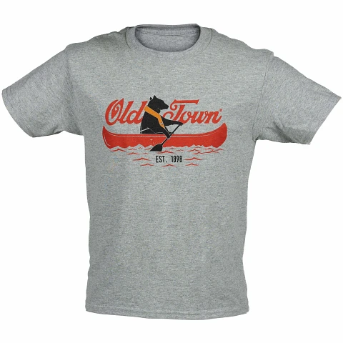 Old Town Bear T-Shirt - Youth - Old Town