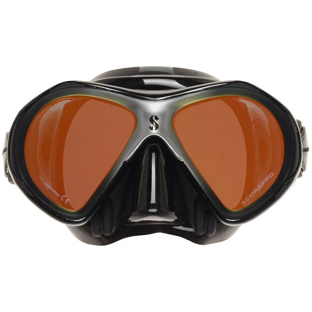 Spectra Mini Dive Mask, w/ Mirrored Lens - SCUBAPRO